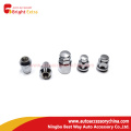 Chrome Cone Seat Wheel Lock Kits