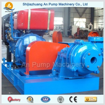 Easy operation rubber lining slurry pumps
