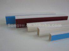 Pvc wiring ducts with sticker