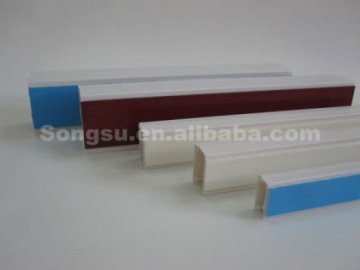 Pvc wiring ducts with sticker