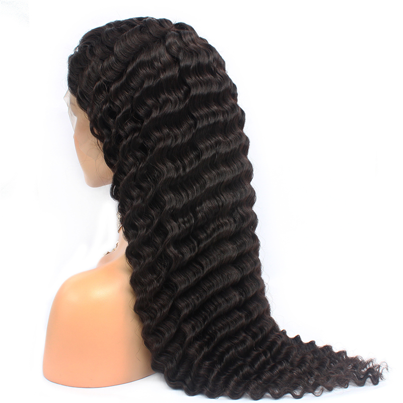 Natural Wholesale Brazilian 100% Human Swiss HD Transparent 13x4 5X5 Lace Glueless Raw Virgin Remy Hair Wigs for Black Women