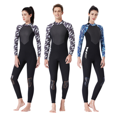 3mm Elastic Triathlon Wetsuit