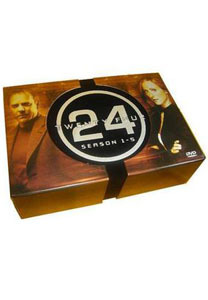 24 Hours Seasons 1-7 DVD Boxset