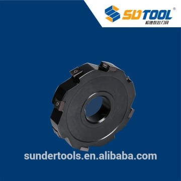 Face and Side Milling Cutter wiht LN11 Insert