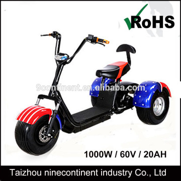 800w better harley davidsion electric double seat mobility scooter citycoco