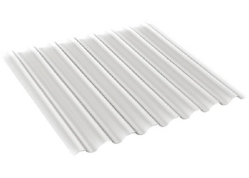 Polycarbonate Corrugated Sheets - LiteGuide ROMA Series