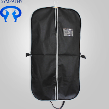 Portable portable folding suit bag with dustproof cover