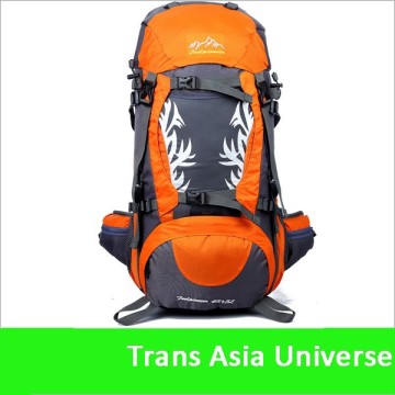 Hot Sale camping hiking 55l travel backpack