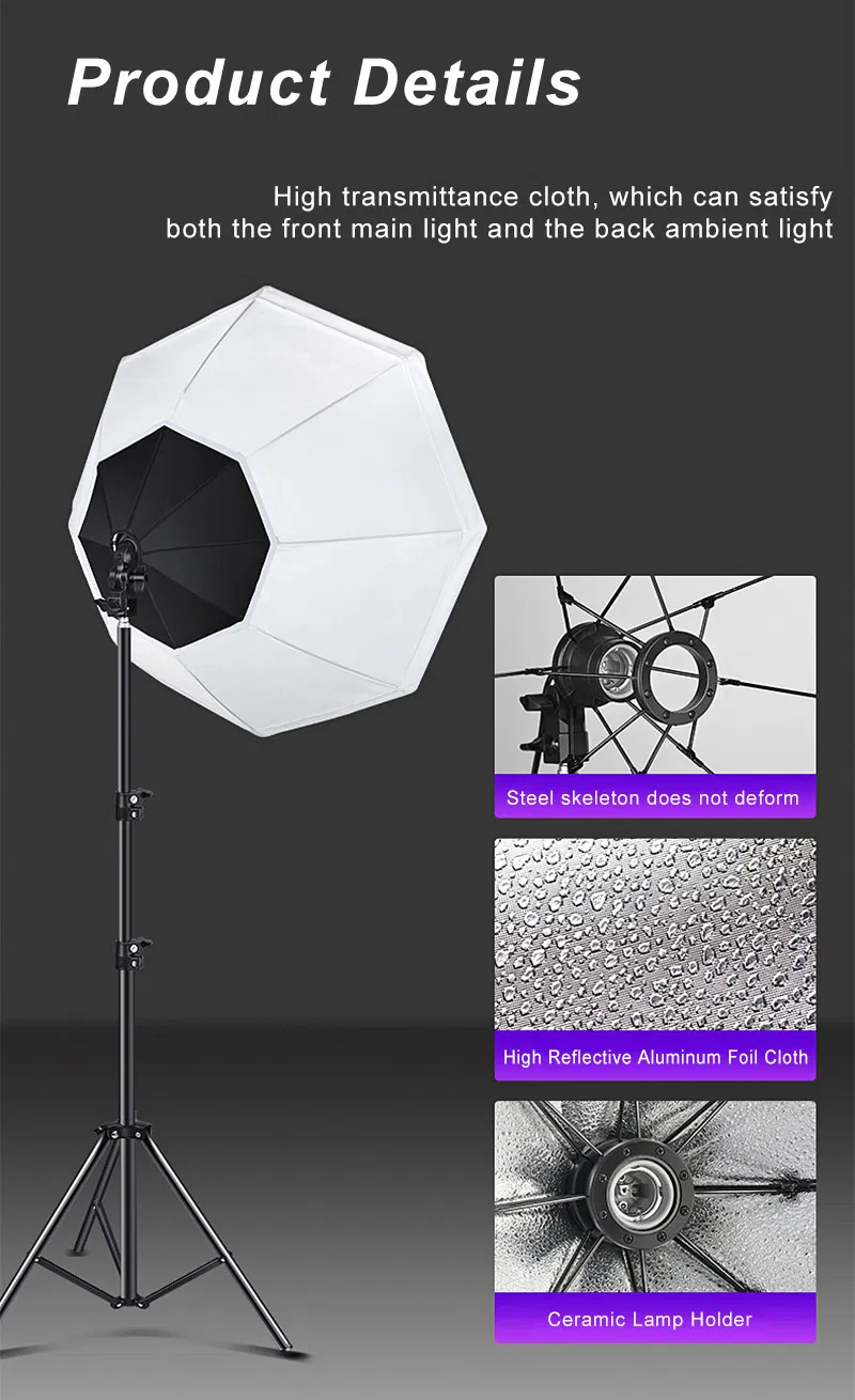 Professional Octagon Softbox for Bowens Mount Photography Lighting