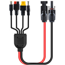 MC Connector to TX60 Anders-on DC5521 DC7909 Plug 18-12AWG Outdoor Power Battery Charging Extension Cable