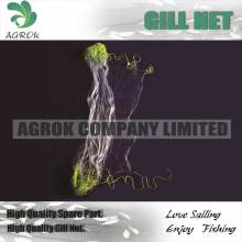 Monofilament PE Float and Lead button gill net trap net handling net