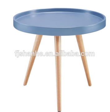 SH 2015 hot sell wooden MDF tray table, modern MDF wooden coffee table