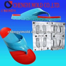 two colors EVA injection slipper molding