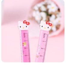 Custom Cutie Pattern Small 12cm Ruler
