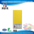 RAL 1018 High Gloss Traffic Yellow Powder Coating