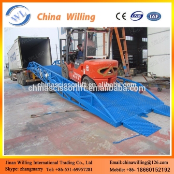 Mobile Loading Yard Ramps and Portable Forklift Ramps