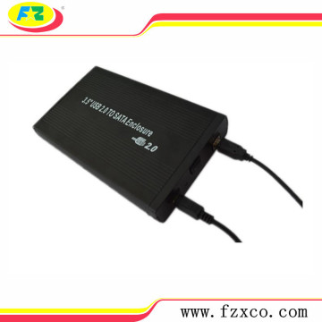 USB 2.0 External 3.5 Hard Drive Enclosure