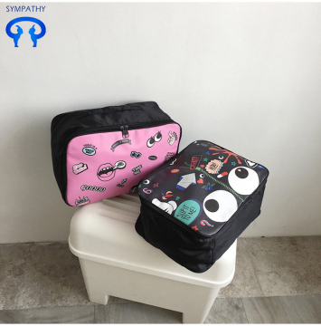 New luggage collection bag makeup bag carry-on bag