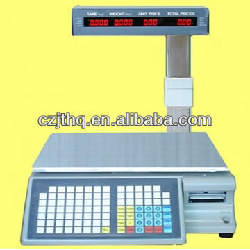 Kingtype electronic Bar-code Print Scale
