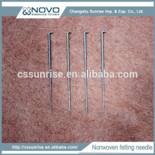 star felting needle for nonwoven machine