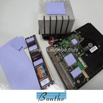 2016 bonthe Soft Cooling Silicone Thermal Conductive Insulation Pad For CPu/Insulation Thermal Pad