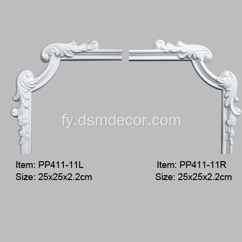 Populêre Nije PU Panel Moulding