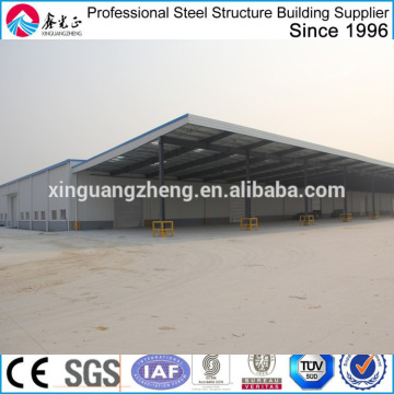 prefabricated steel structures for construction fabric workshop