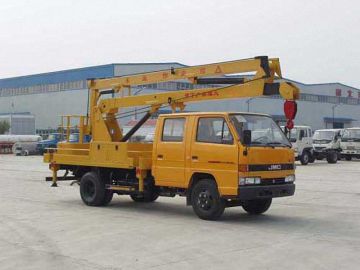 2018 JMC used portable boom man lift vehicle