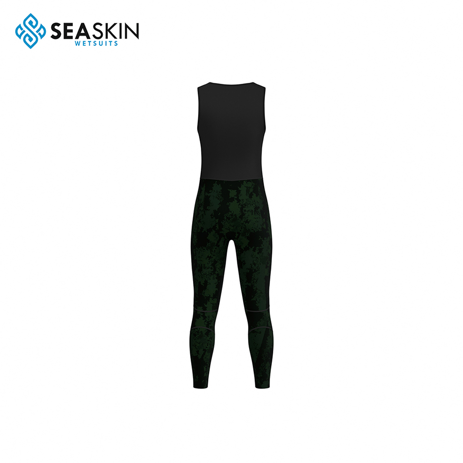 Seaskin personnalisable long John Suit pour les sports nautiques