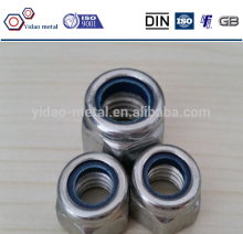 Carbon steel din982 din985 nylock nut