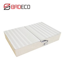 Insulated PU Sandwich Wall Panel PU Insulation Board 200 mm