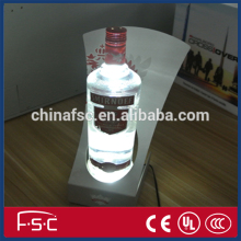 Sale promotion products illuminate crystal wall sign