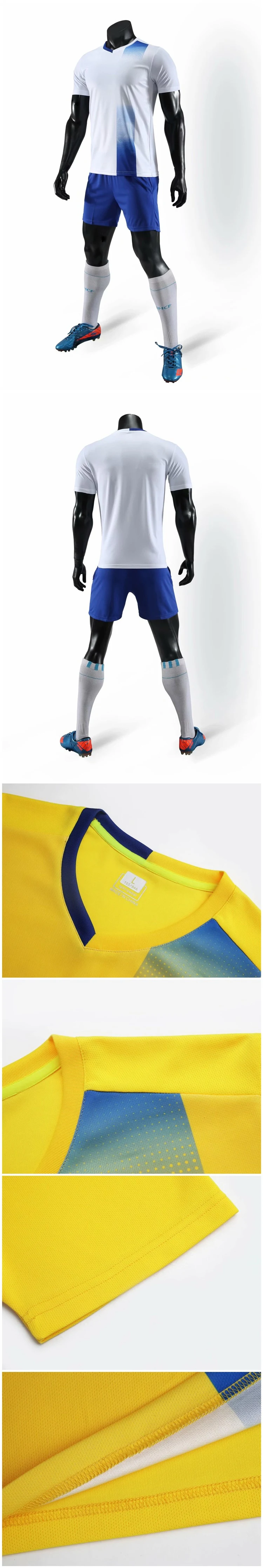 Wholesale Custom Sublimation Sportswear Soccer Jersey Football Shirt Soccer Jersey for Men