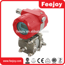 industrial digital display differential pressure transmitter with 4-20mA output