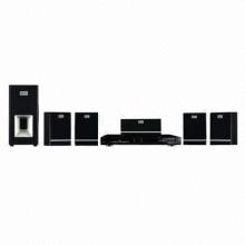 5.1-channel Surround Sound Home Theater System with DVD Player