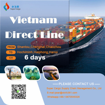 Shipping Service From Ningbo To Hochiminh