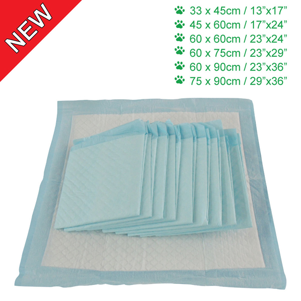 Biodegradable Eco Friendly Puppy Wee Wee Training Pads (6060-2)