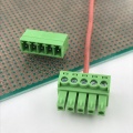 Blocco di contatto a 5 vie da 3,5 mm PCB a 5 vie