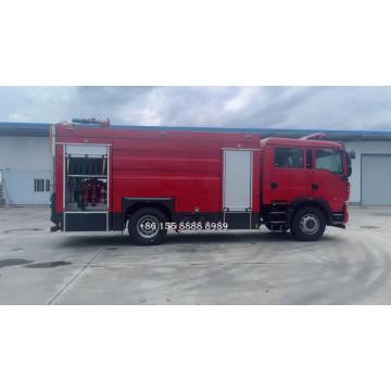 Sinotruk Howo 4x2 Water Foam Fire Fighting Truck