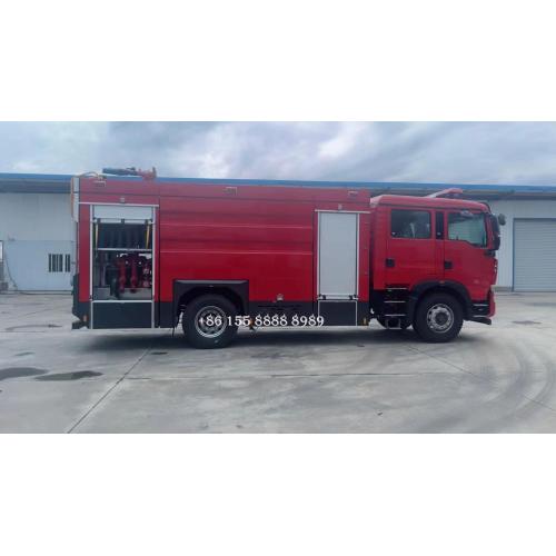 Sinotruk Howo 4x2 Air Foam Fire Fighting Truck