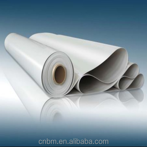 Flat Roof Membrane the pvc waterproofing plastic membrane with great price