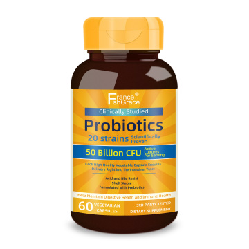 Probiotics Capsules support immune health supplement