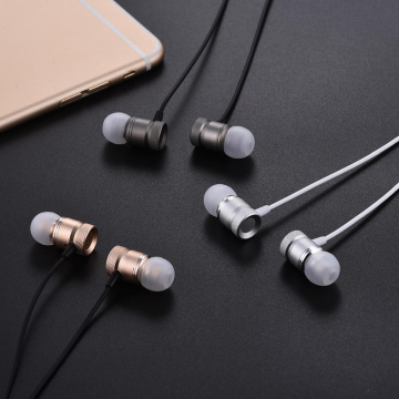 Metal earphones bose hearphones