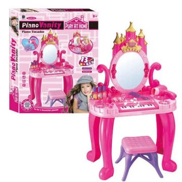 cheap cosmetic set girls toys dressing table