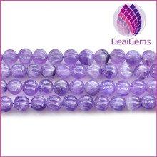 The natural dream amethyst pumpkin beads amethyst beads gemstone
