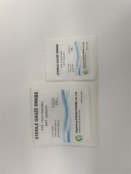 Supply Disposable Dressing Sterile Medical Gauze Swabs