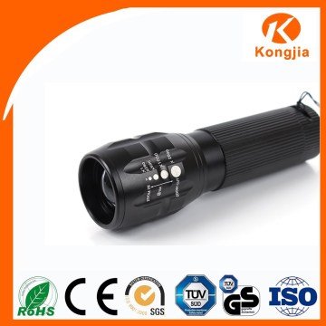Wide Angle Led Torch light Zoomable Aluminum Light Led Flashlight Torch