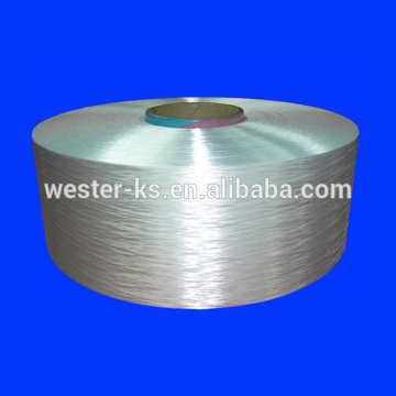 Polyester HT low shrinkage yarn for sewing thread