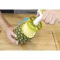 Plast Frukt Ananas Corer Slicer Kök Verktyg