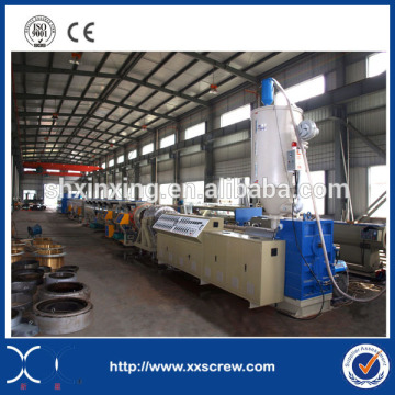 Plastic PP Hollow Sheet Extrusion Line